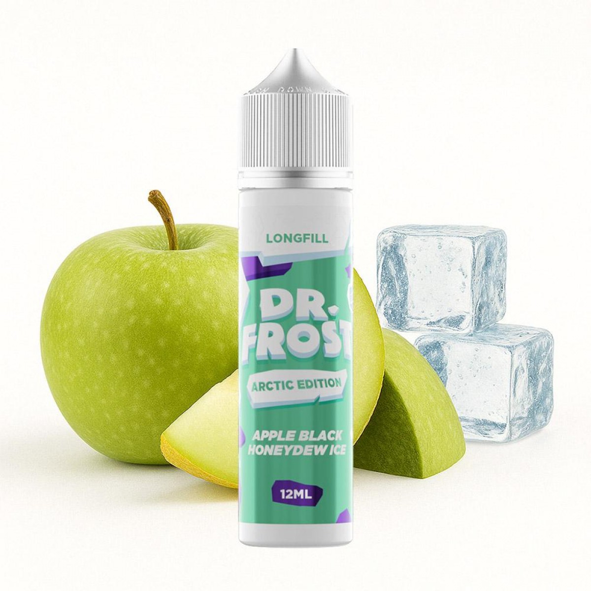 DR FROST ARCTIC EDITION APPLE BLACK HONEYDEW ICE 12ML/60ML FLAVORSHOT